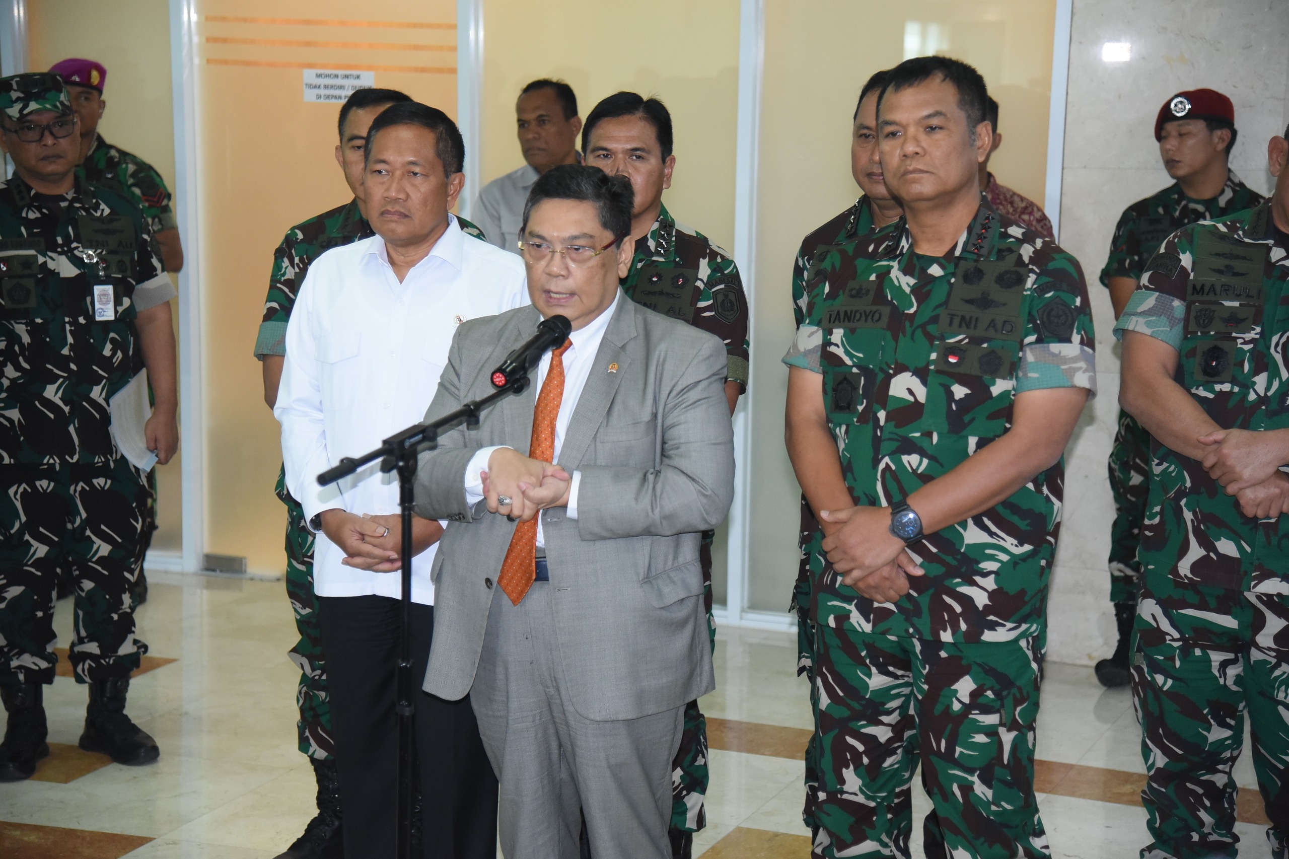 Komisi I DPR RI: Seluruh Pihak Harus Menjaga Persatuan dan Kesatuan Bangsa