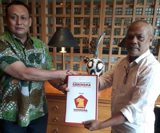 Pimpin DPC Gerindra Inhu, Agusrianto Siap Sukseskan Eddy Tanjung di Pilgubri 2018