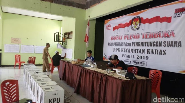 Dari 3.727 Pemilih dan 9 TPS, Jokowi Hanya Dapat 3 Suara di Ponpes Ini