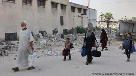 Israel Serang Zeitoun Pakai Bom Robot