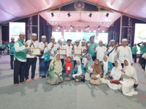 Riau Juara Umum Jambore Nasional Dai Desa Madani Parmusi 2023