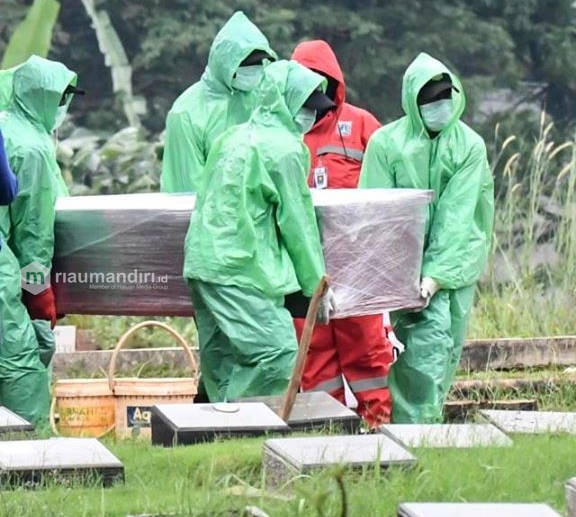 Perawat RSPAD Gatot Soebroto Meninggal Selasa Malam, Langsung Dimakamkan Pagi