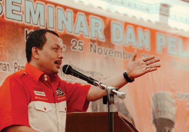 Jusuf Rizal Bukan Lagi Presiden LIRA