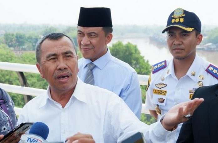 Gubernur Riau Minta OPD Tertibkan Aset Tanah Pemprov