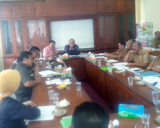 Komisi 3 DPRD Pelalawan Gelar Hearing Bahas Jalan Lingkar dan Drainase Kota