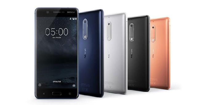 Spesifikasi & Harga Nokia 5 Smartphone Android Nougat Harga Menengah