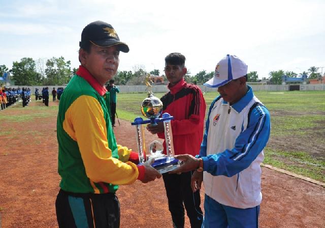 Juara Wakili Bengkalis di Popda Riau