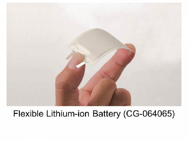 Baterai Fleksibel Lithium-ion Panasonic Yang Dapat Dilipat