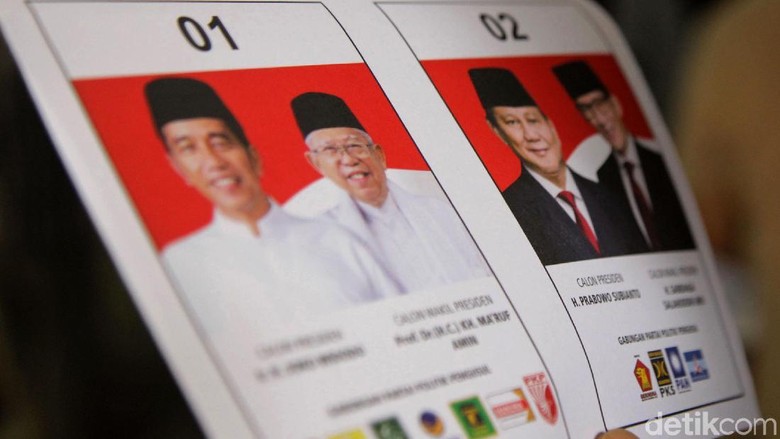 Situng KPU 49%: Jokowi Masih Unggul, Data Jabar Baru 28,2%, Jateng Sudah 58,2% 