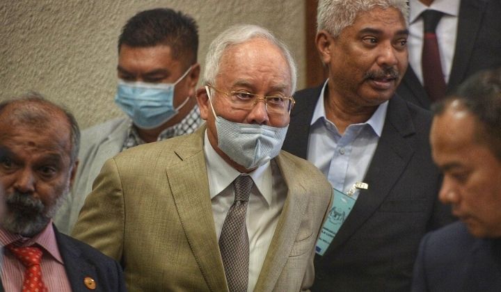 Mantan PM Malaysia Najib Razak Dinyatakan Bersalah Atas 7 Tuduhan