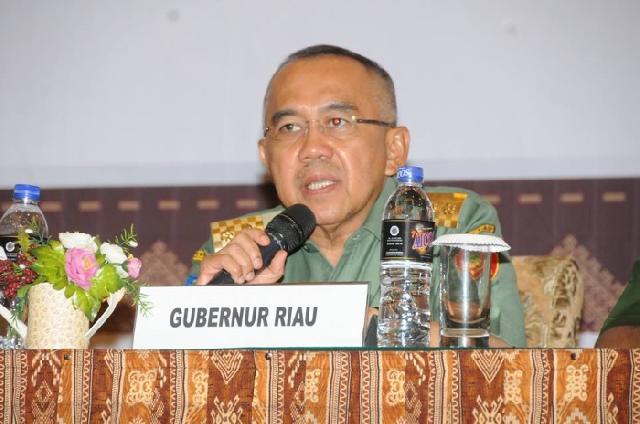 Rakor Gubernur se-Sumatera Sepakati Peningkatan Infrastruktur, Ekonomi dan Sosial