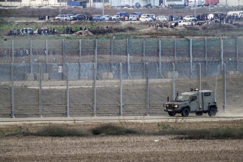 Israel Buka Kembali Jalur Perbatasan Gaza