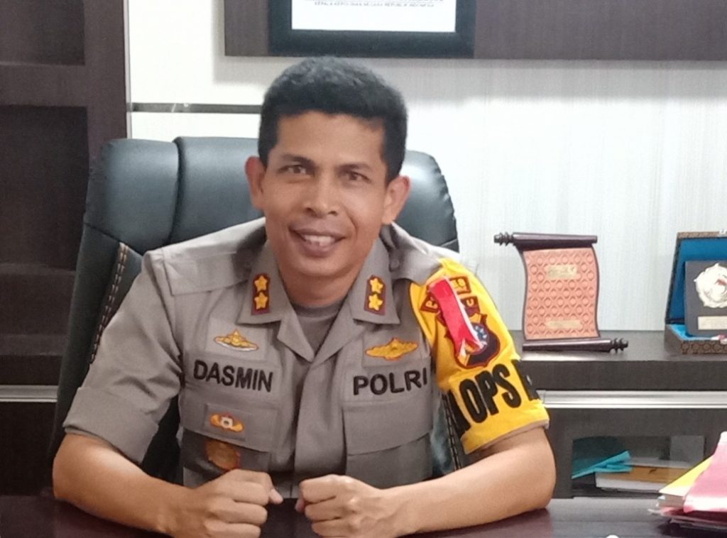 Dipraperadilankan Komisioner Bawaslu, Ini Tanggapan Kapolres Inhu