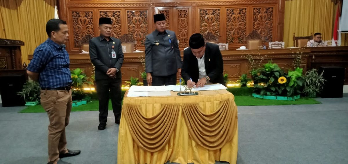 APBD P Kuansing 2023 Batal, Program Jamela Terancam Urung Berjalan