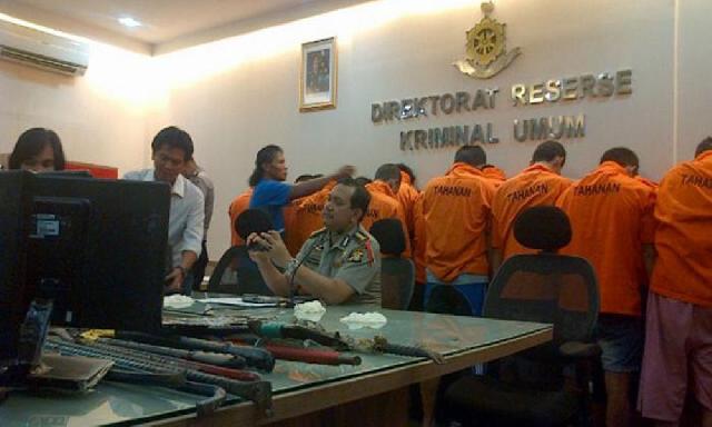 Sindikat Pencurian Spesialis Rumah Kosong Diringkus