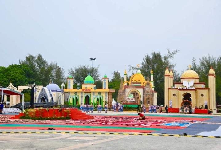 Stand Bazar di MTQ ke-43 Riau Pamerkan Produk Khas Daerah