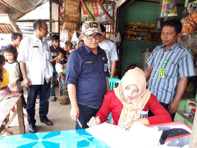 Cek Pelaksanaan Coklit di Rohul, Ini Sejumlah Temuan Ketua Bawaslu Riau