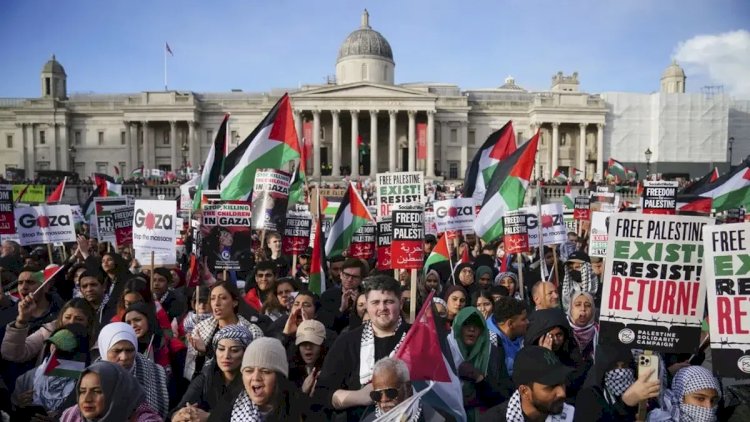 Inggris Rencanakan Akui Negara Palestina
