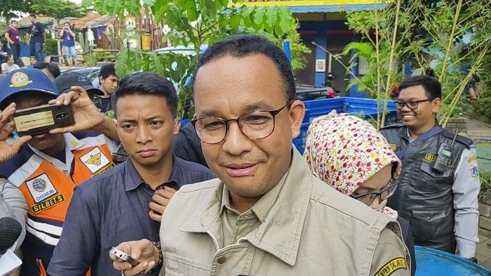 Ogah Tanggapi Cara Ahok Atasi Banjir, Anies Pilih Fokus Tangani Korban