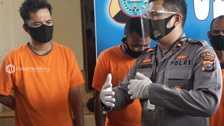 Pencuri Spesialis Ganjal Kartu ATM Kembali Dibekuk di Pekanbaru