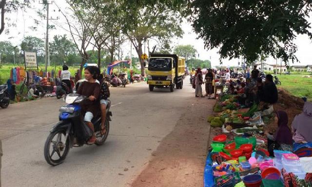 DPRD Pertanyakan Izin Pasar Gedang