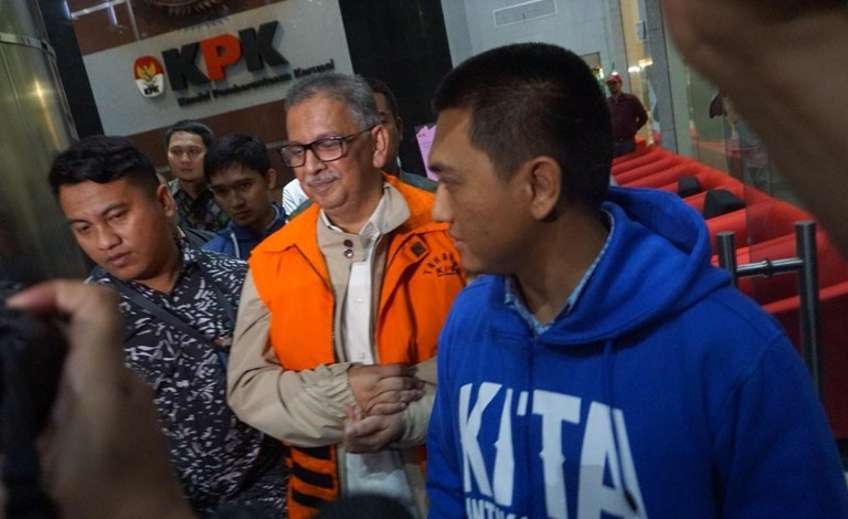 Sofyan Basir Ditahan KPK Terkait Dugaan Korupsi PLTU Riau-1