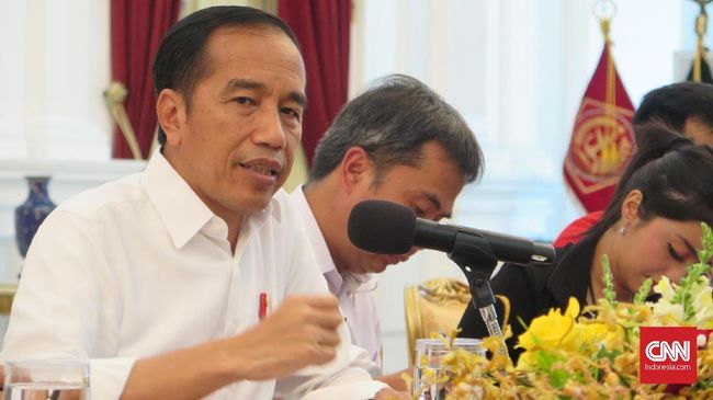 Jokowi Buka Suara Soal Usulan Jabatan Presiden Tiga Periode