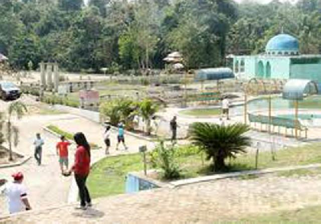 Makam Raja Rambah Jadi Wisata Religi