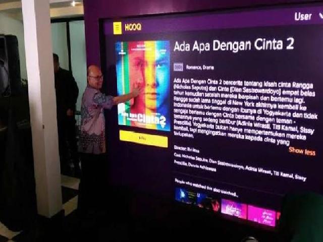 Hooq Lakukan Pembersihan Iklan di Aplikasi