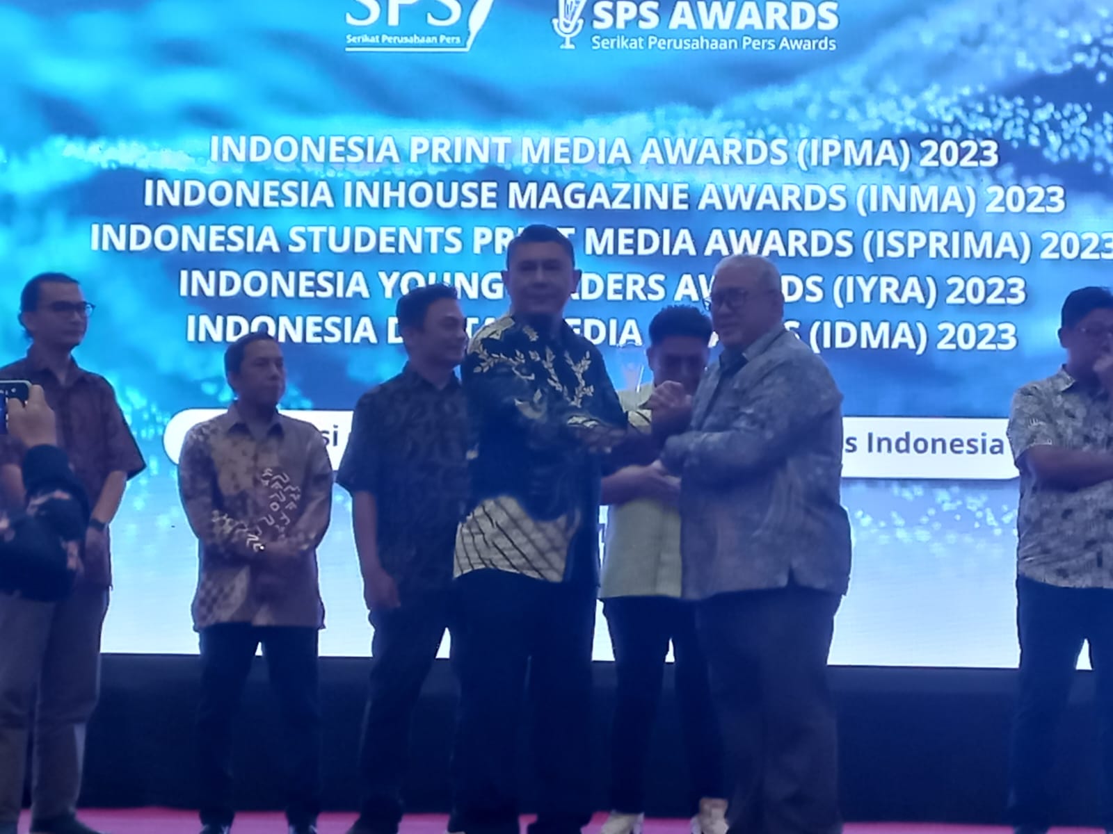 Haluan Riau Kembali Raih Bronze Winner SPS Award 2023
