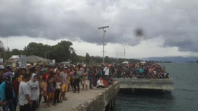 Terungkap, Banyak Kapal Ilegal Bermunculan di Danau Toba Jelang Lebaran