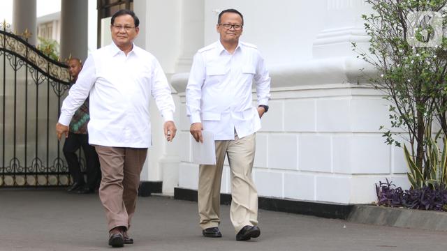 Waketum Gerindra Edhy Prabowo Dikabarkan Jadi Menteri Pertanian