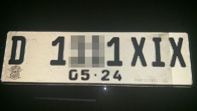 Juni, Pelat Kendaraan Warna Putih Mulai Diterapkan Seluruh Indonesia