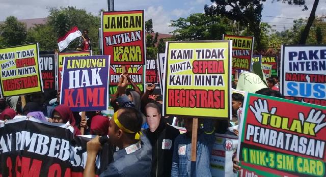 KNCI Tolak Pembatasan Registrasi SIM Card, Ini Jumlah Kerugian Akibat Kebijakan Kominfo