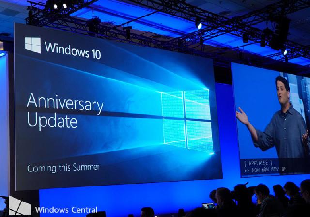 Spesifikasi Update Windows 10 Anniversary.