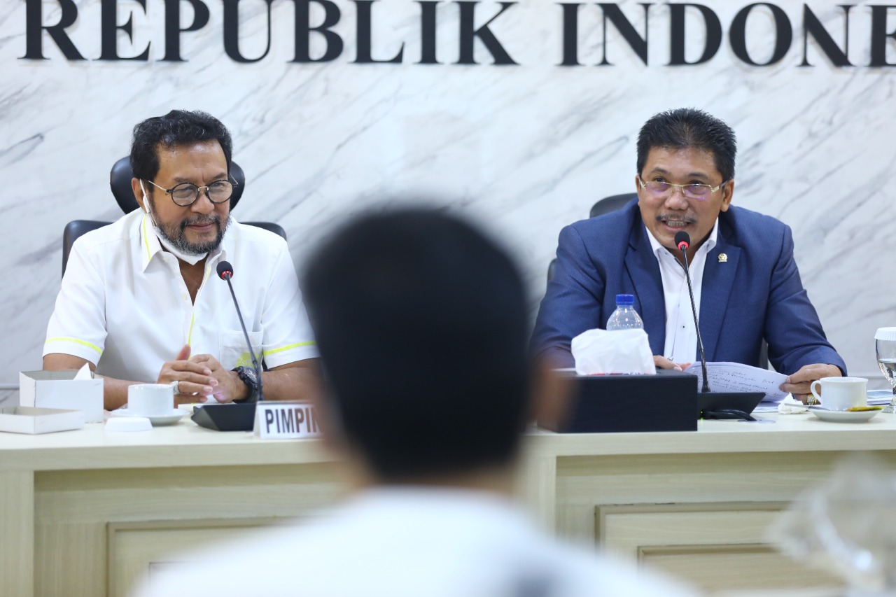 Raker dengan Komite II DPD RI, Mendag Dicecar Pertanyaan Seputar Kelangkaan Migor