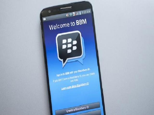 Indonesia Pengguna Terbesar Yang Memakai Blackberry Messenger