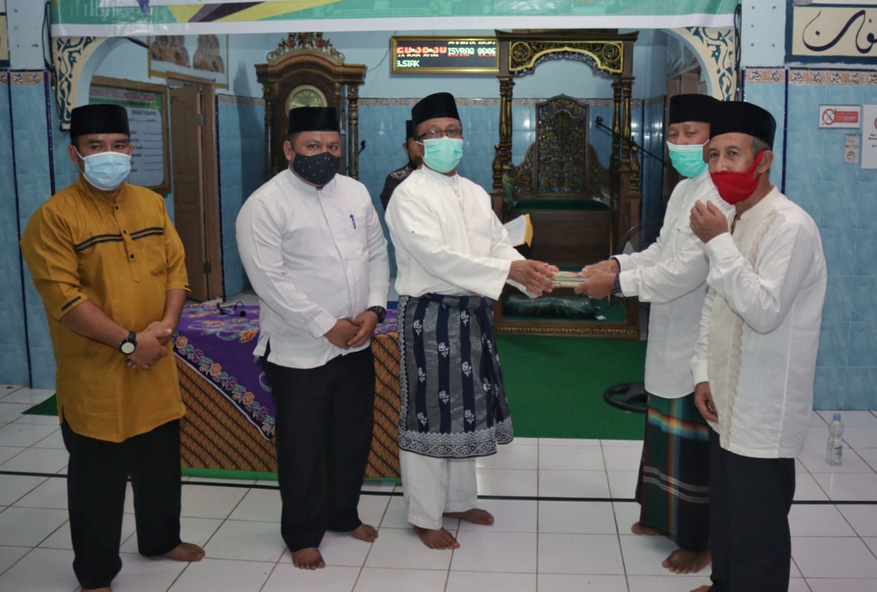 Hadiri Maulid Nabi di Sungai Mandau, Sekda Siak: Tegaknya Syiar Islam dipelopori Pemuda