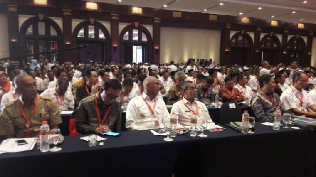 Bupati Kuansing Hadiri Rakornas Konflik Sosial di Jakarta