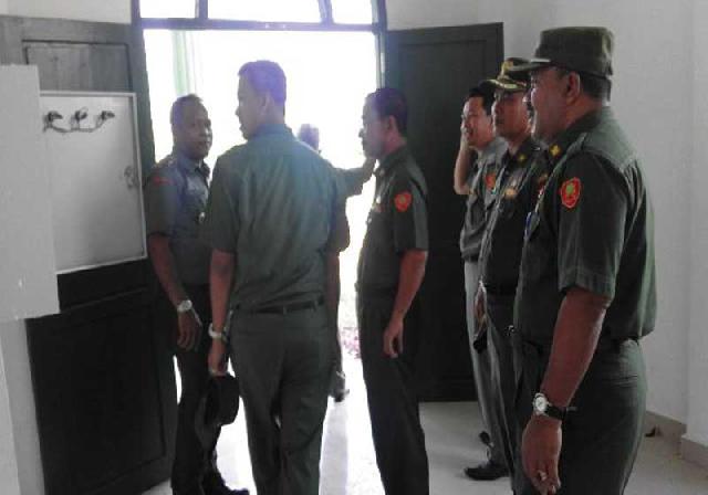 Pemkab Lakukan Persiapan Peresmian Makodim