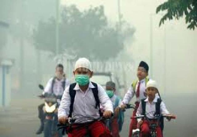 Kabut Asap Mulai Selimuti Sebagian Daerah Jawa