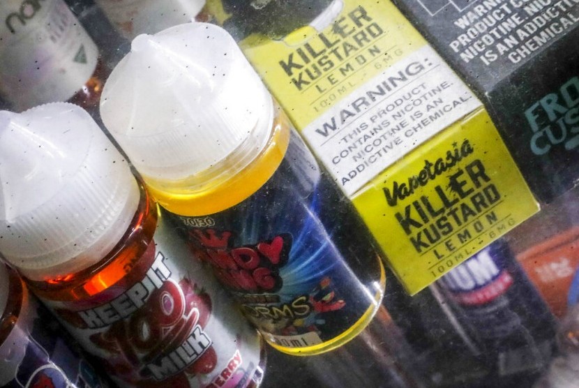 Lebih 2.000 Orang di AS Didiagnosis Menderita Sakit Akibat Vape