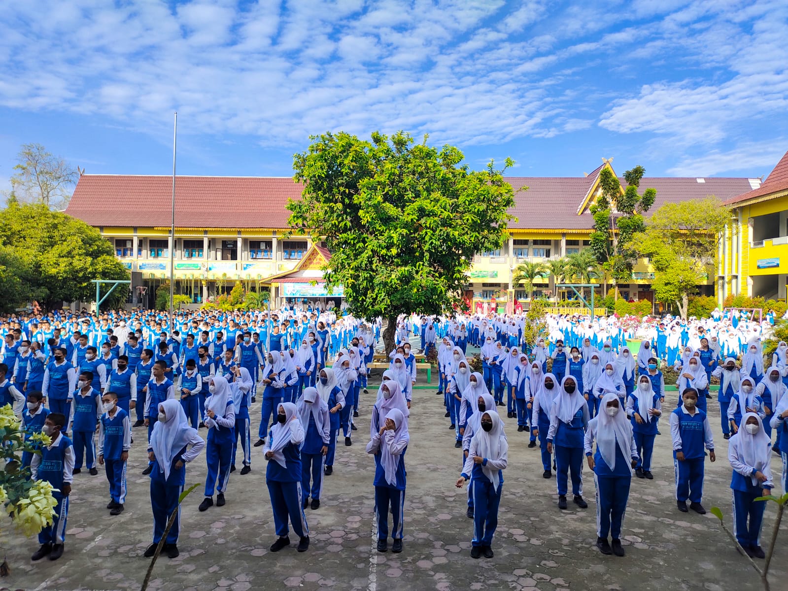 Pemko Bangun SMP Negeri Baru di Tuah Madani dan Kulim