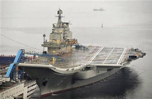 Cina Bangun Kapal Induk Kedua