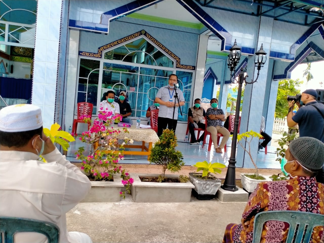 Satu Warga Meranti Positif Covid-19, Bupati Minta Masyarakat Tidak Panik