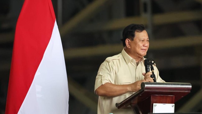Gerindra Yakin Prabowo 'Ditakdirkan' Menjadi Presiden 2023