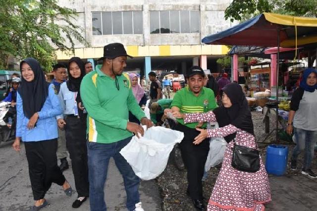 Kadis DLH Kampar: Aksi Pungut Sampah Jangan Karena Adipura Saja