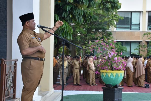 Sekda Kampar: Sukseskan Pemilu 2019, ASN Harus Netral