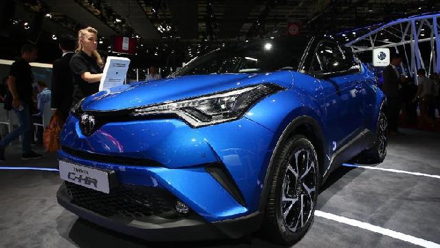 Toyota C-HR akan Tampil di GIIAS 2017