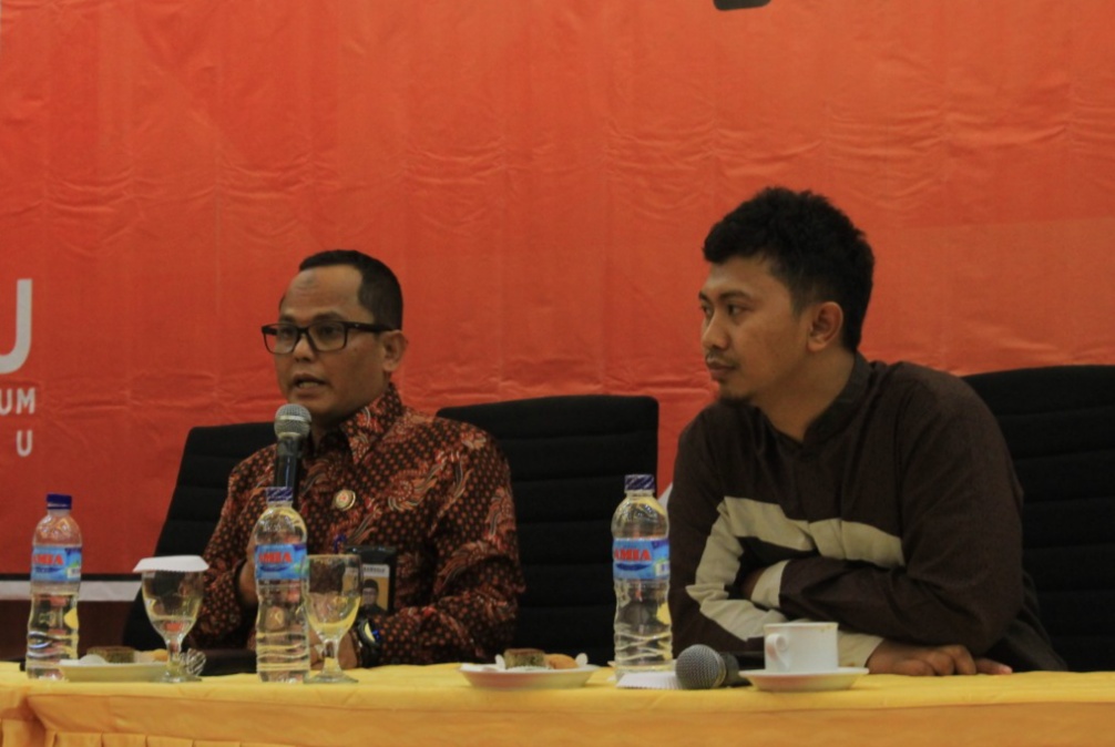 Bawaslu Riau Paparkan Hasil Pengawasan Pemilu di Hadapan 72 Wartawan se-Riau